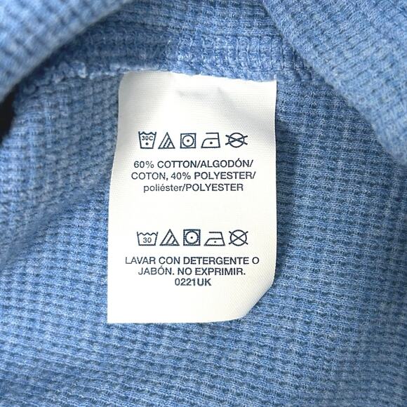 Polo Ralph Lauren Light Blue Long Sleeve Tee - Picture 7 of 7